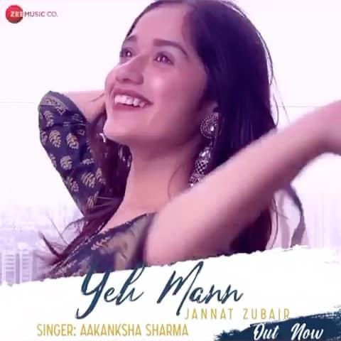 Jannat Zubair Rahmani song