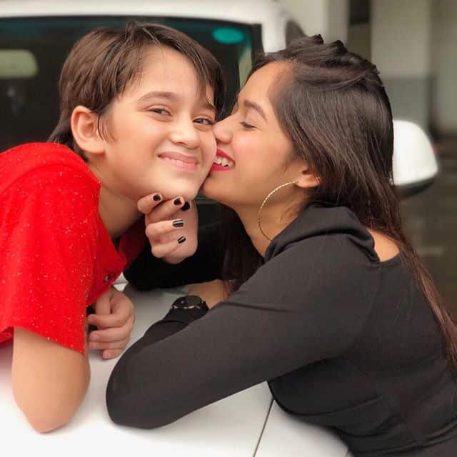 Jannat Zubair Rahmani brother