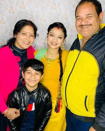 Vivek Chaudhary family