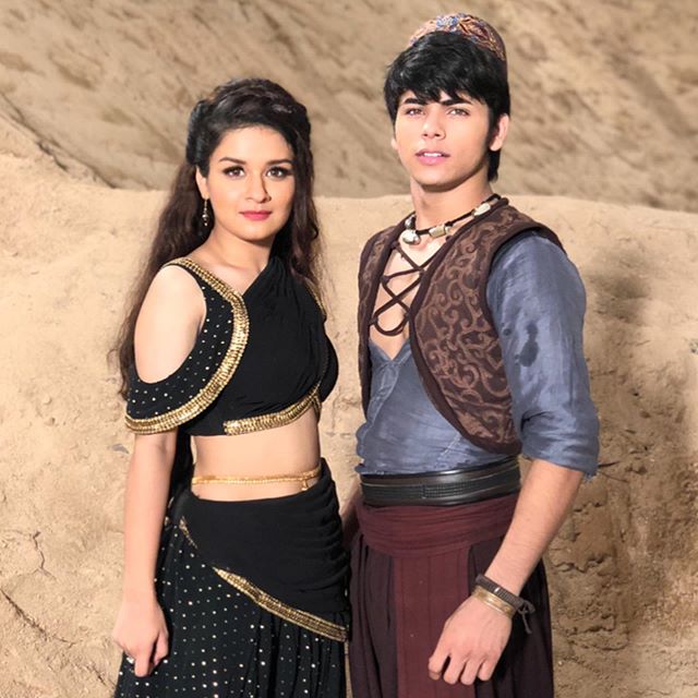 Avneet Kaur and Siddharth Nigam