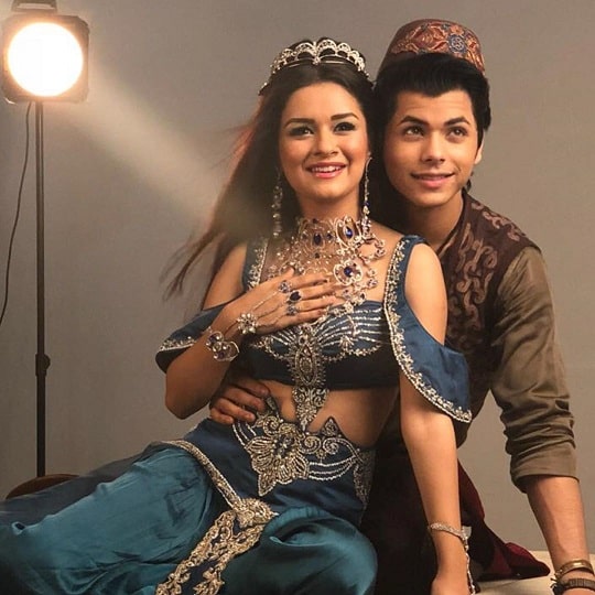 Siddharth Nigam and Avneet Kaur