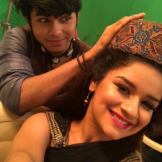 Siddharth Nigam and Avneet Kaur