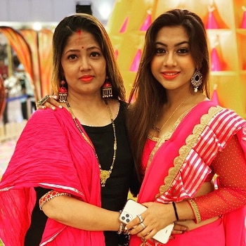 Reem Sameer Shaikh mother