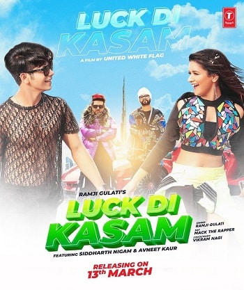 Avneet Kaur new song. Avneet Kaur luck di kasam