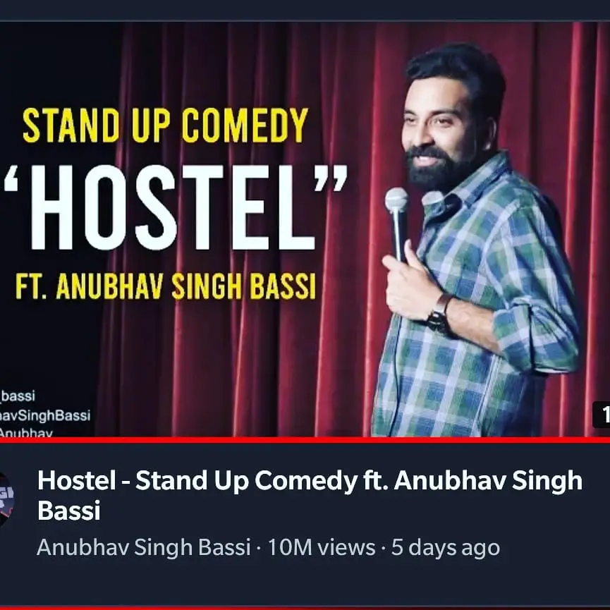 Anubhav Singh Bassi Shows