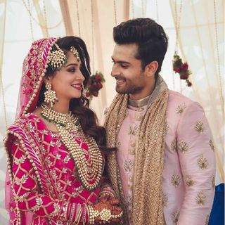 DIPIKA KAKAR IBRAHIM Marriage pic