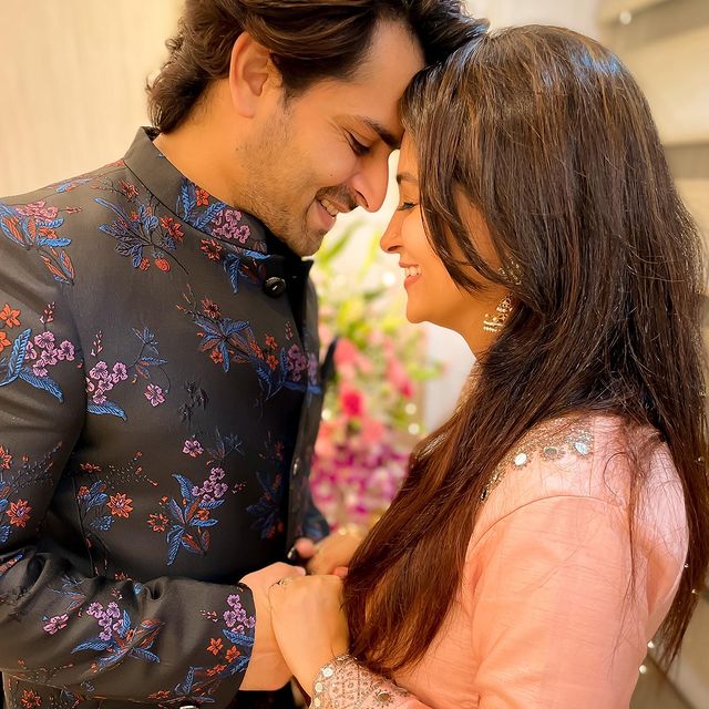 DIPIKA KAKAR IBRAHIM with husband Shoaib Ibrahim.