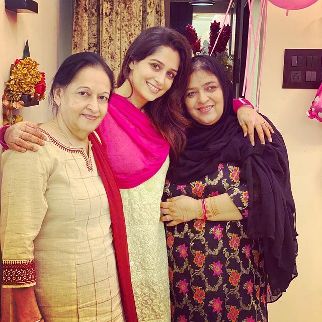 DIPIKA KAKAR IBRAHIM  FAMILY, Shoaib Ibrahim Mother and Mother-in-Law