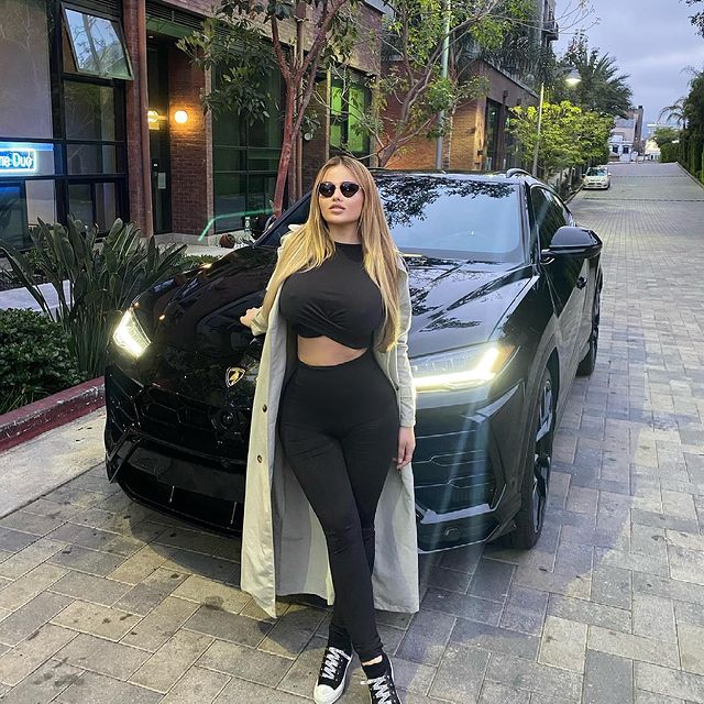 Anastasiya Kvitko measurements