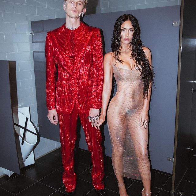 Machine Gun Kelly Girlfriend, Machine Gun Kelly and Megan Fox