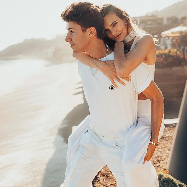 Macarena Achaga boyfriend, Juanpa Zurita and Macarena Achaga 