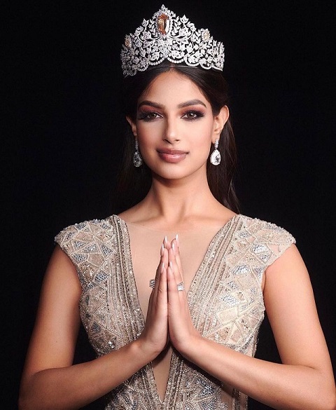 Harnaaz Kaur Sandhu miss universe 2021