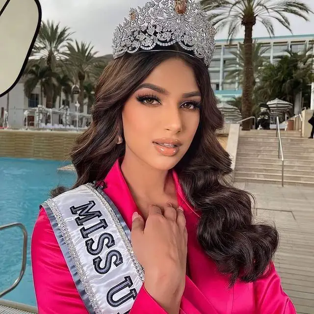 Harnaaz Kaur Sandhu, Miss universe 2021