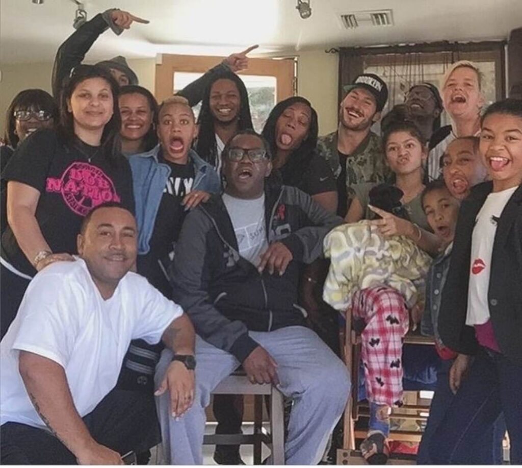 Zendaya Coleman Family